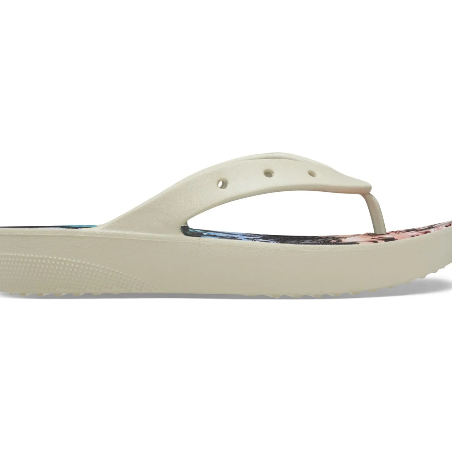 Crocs Classic Platform Retro Resort Flip