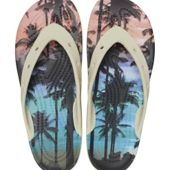 Crocs Classic Platform Retro Resort Flip