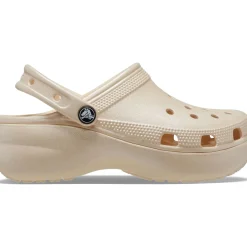 Crocs Classic Platform Shimmer Clog