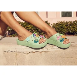 Crocs Classic Platform Slide