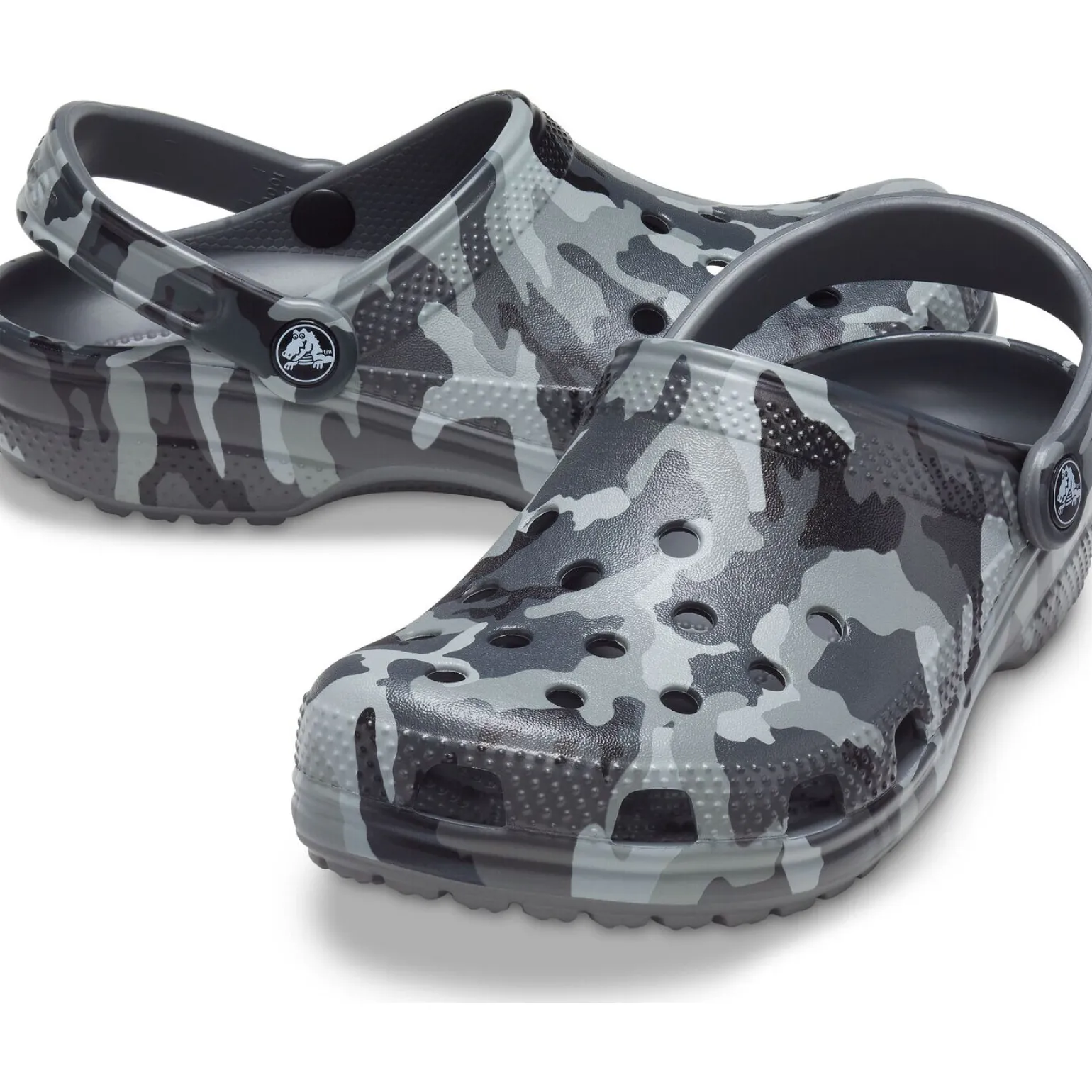 Crocs Classic Printed Camo Clog