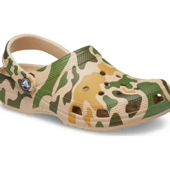 Crocs Classic Printed Camo Clog