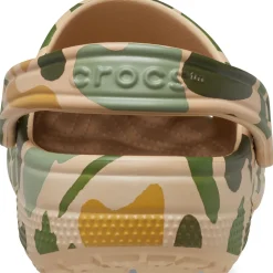 Crocs Classic Printed Camo Clog
