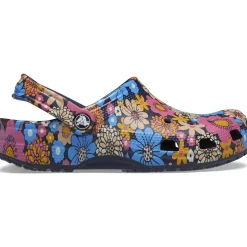 Crocs Classic Retro Floral Clog