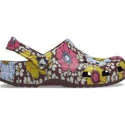 Crocs Classic Retro Floral Clog