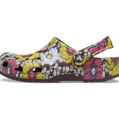 Crocs Classic Retro Floral Clog