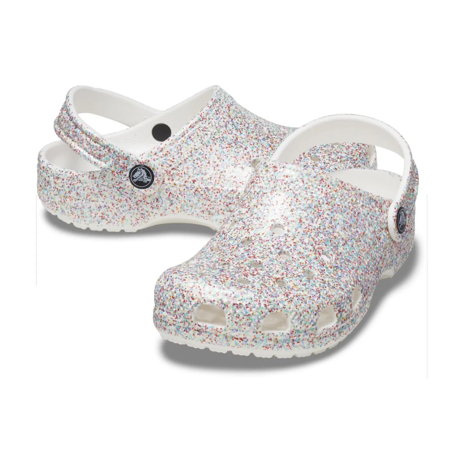 Crocs Classic Sprinkle Glitter Clog Kid's 208574