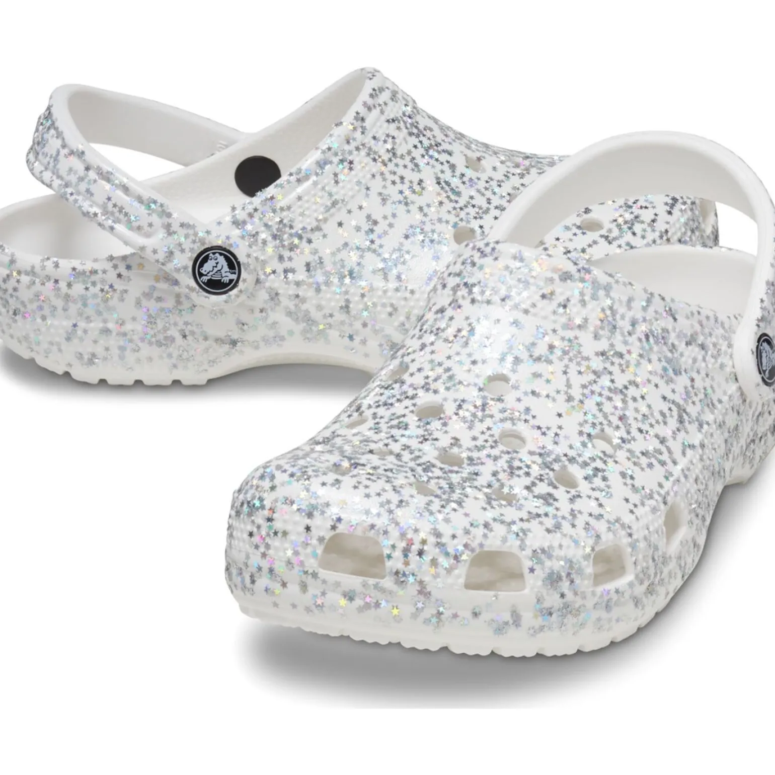 Crocs Classic Starry Glitter Clog