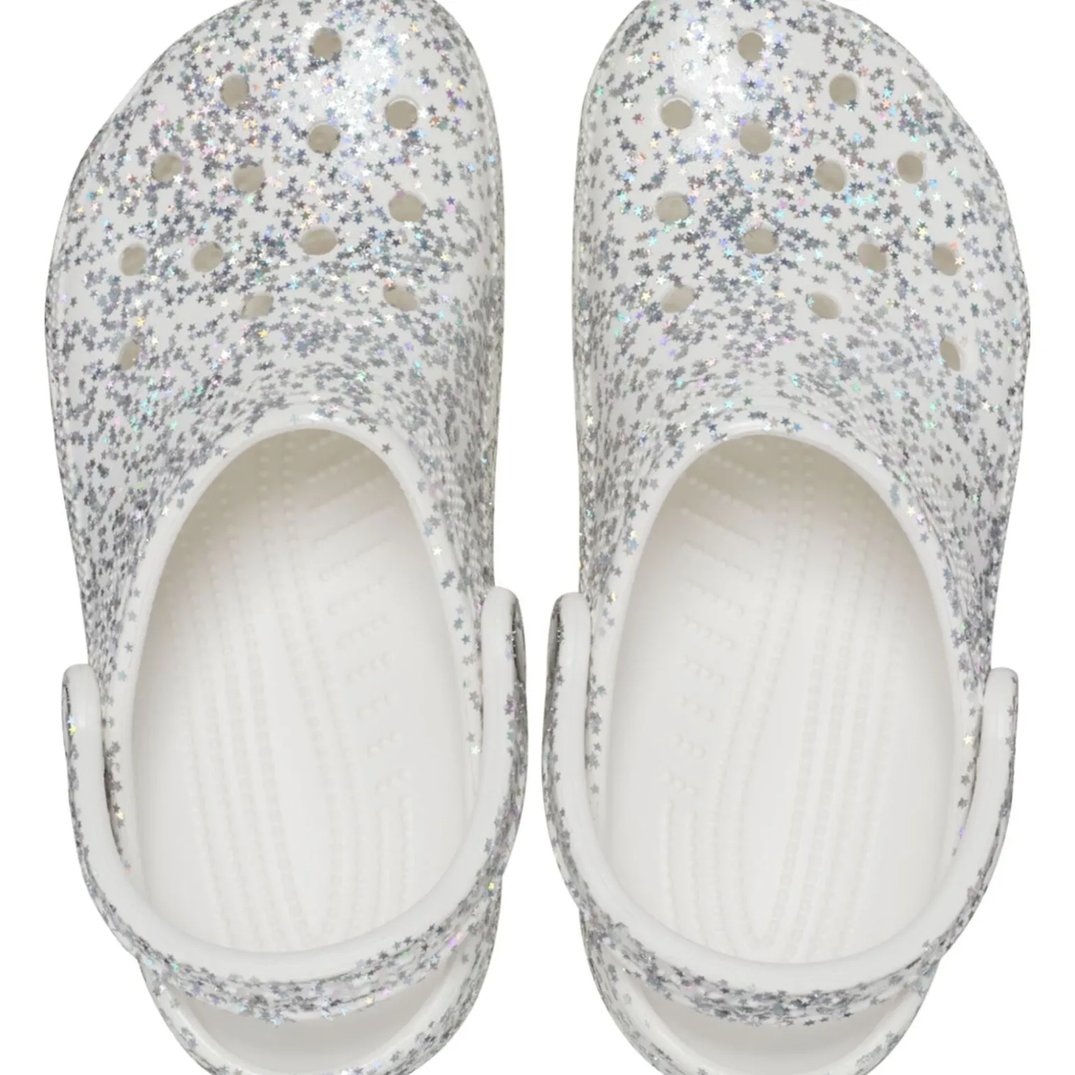 Crocs Classic Starry Glitter Clog