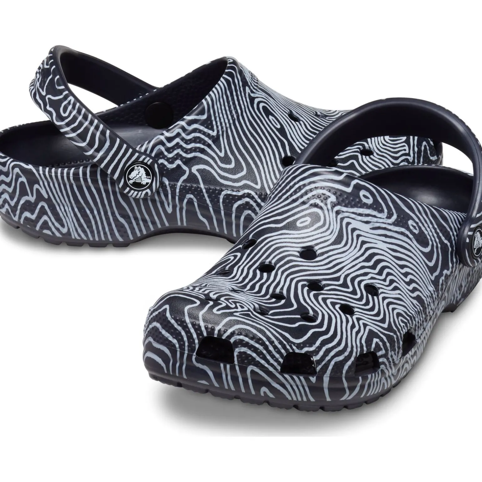 Crocs Classic Topographic Clog