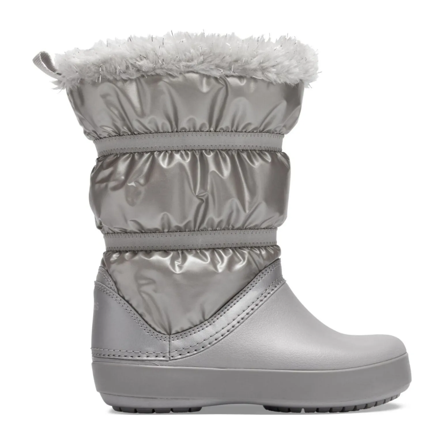 Crocs Crocband Lodgepoint Metallic Boot Girl's
