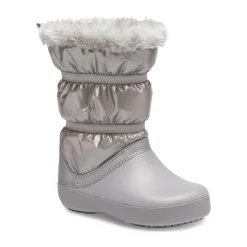 Crocs Crocband Lodgepoint Metallic Boot Girl's