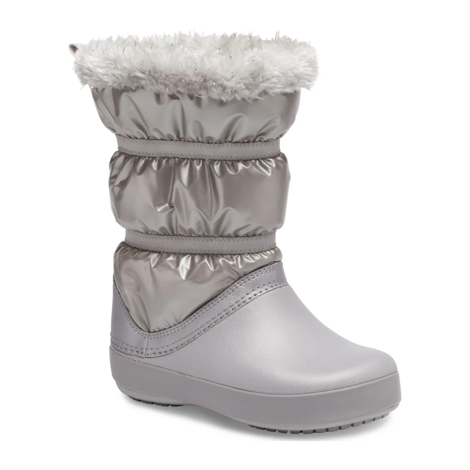 Crocs Crocband Lodgepoint Metallic Boot Girl's