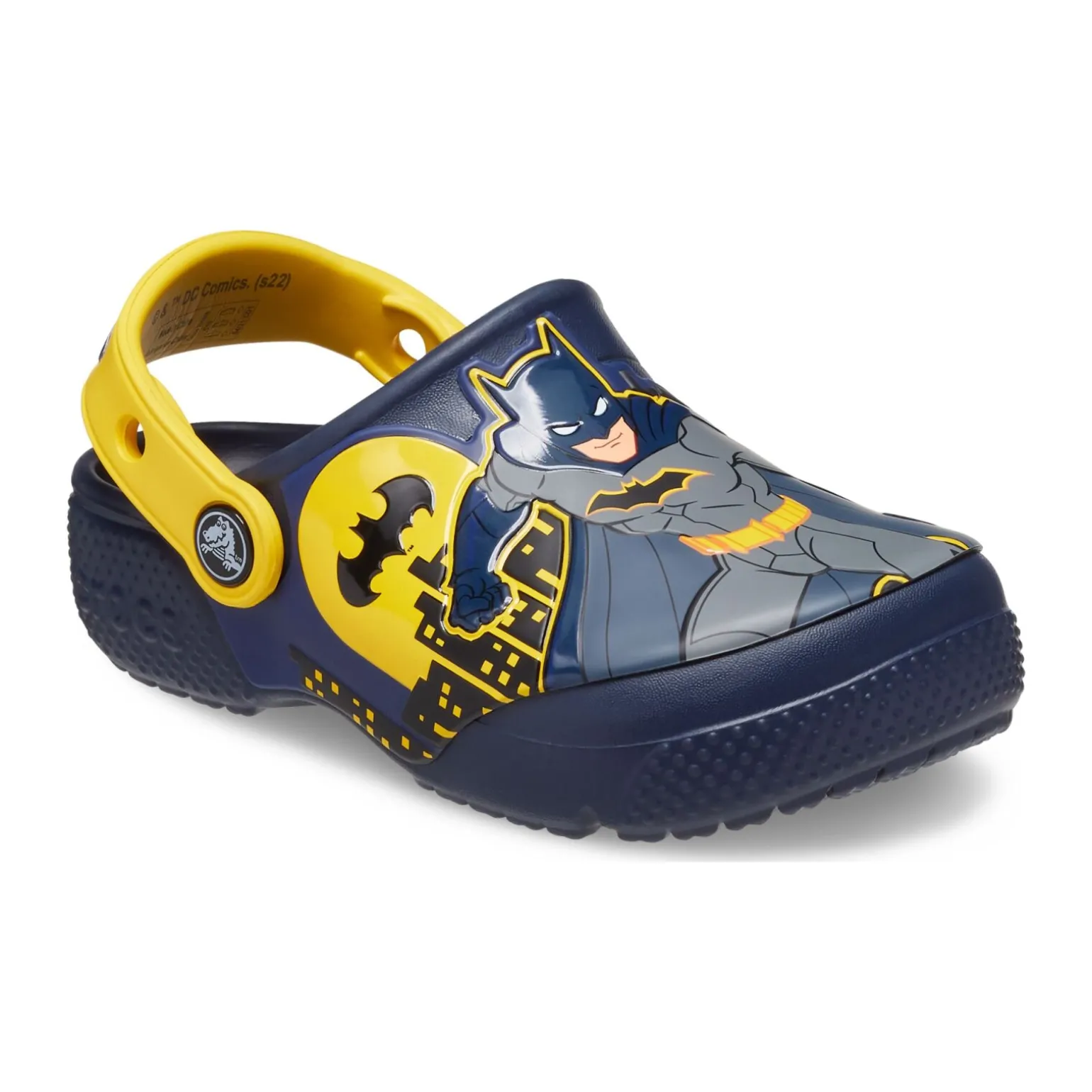 Crocs Fl Batman Patch Clog Kid's
