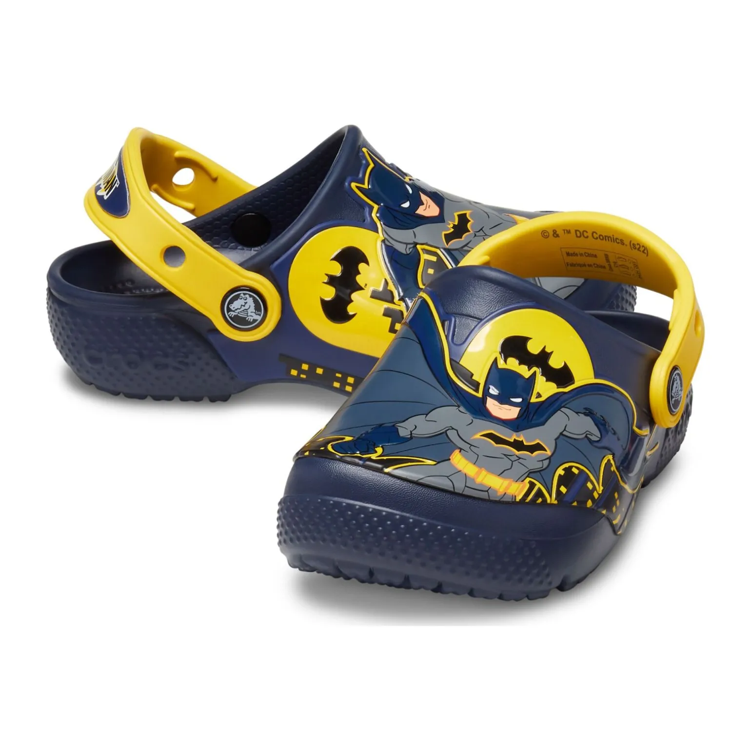 Crocs Fl Batman Patch Clog Kid's