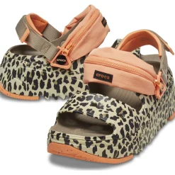 Crocs Hiker Xscape Animal Sandal