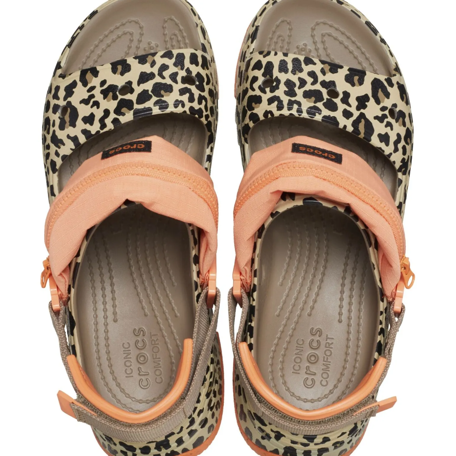 Crocs Hiker Xscape Animal Sandal