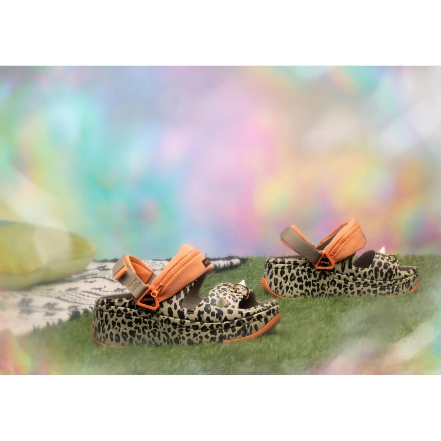 Crocs Hiker Xscape Animal Sandal
