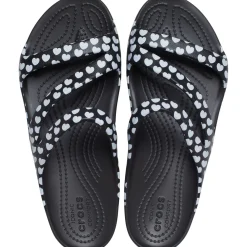 Crocs Kadee Ii Heart Print Sandal Women's