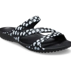 Crocs Kadee Ii Heart Print Sandal Women's