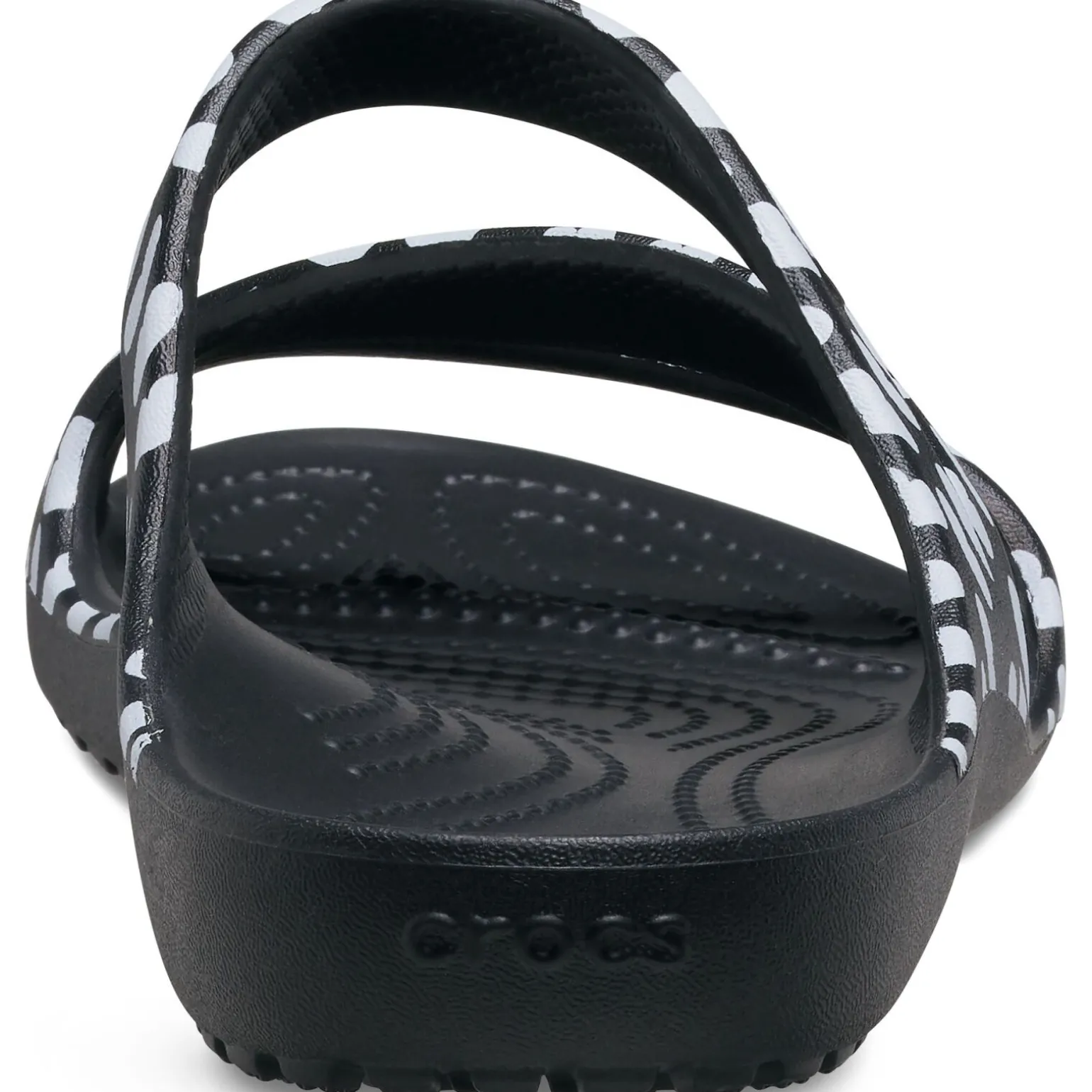 Crocs Kadee Ii Heart Print Sandal Women's