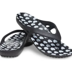 Crocs Kadee Ii Heart Print Flip W
