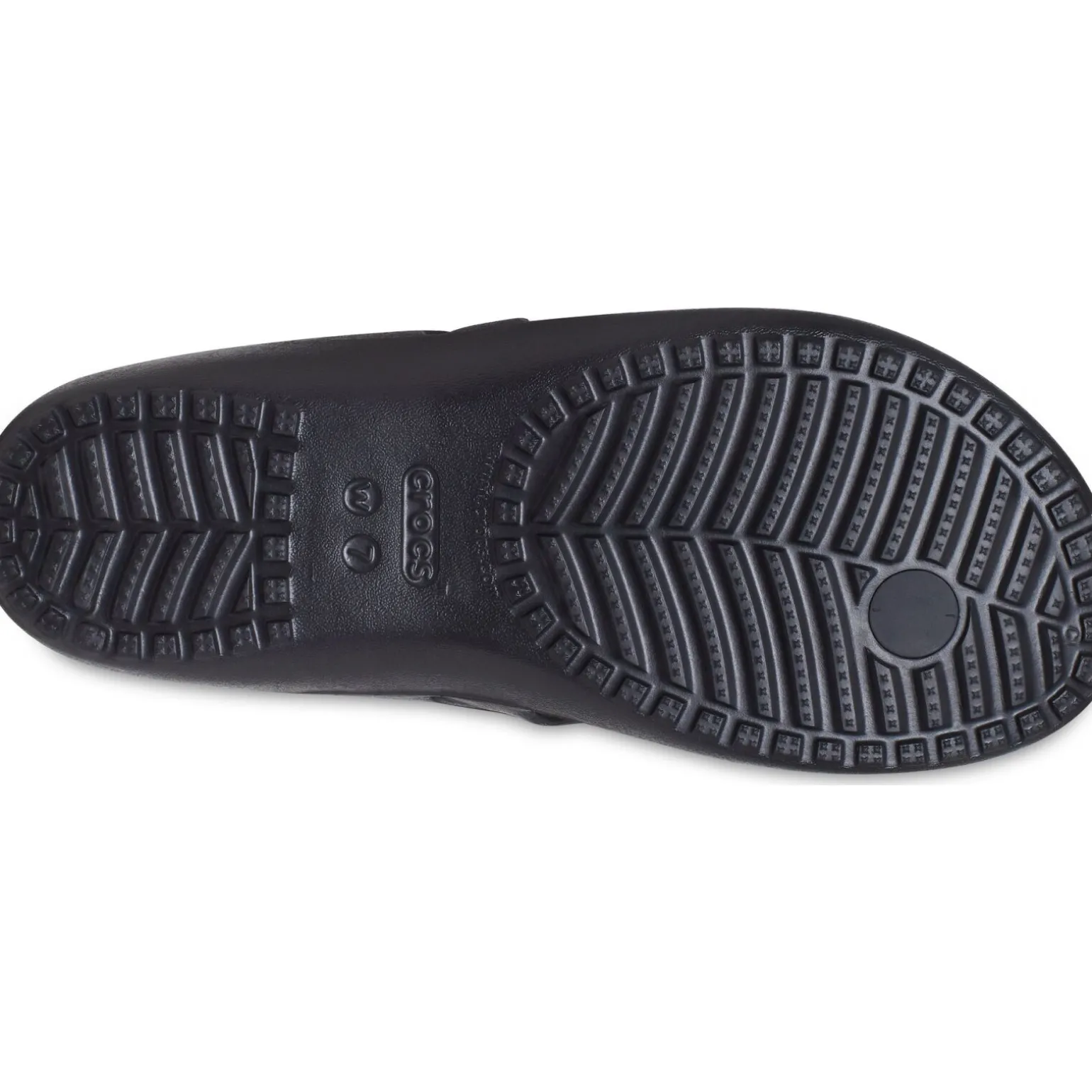 Crocs Kadee Ii Heart Print Flip W