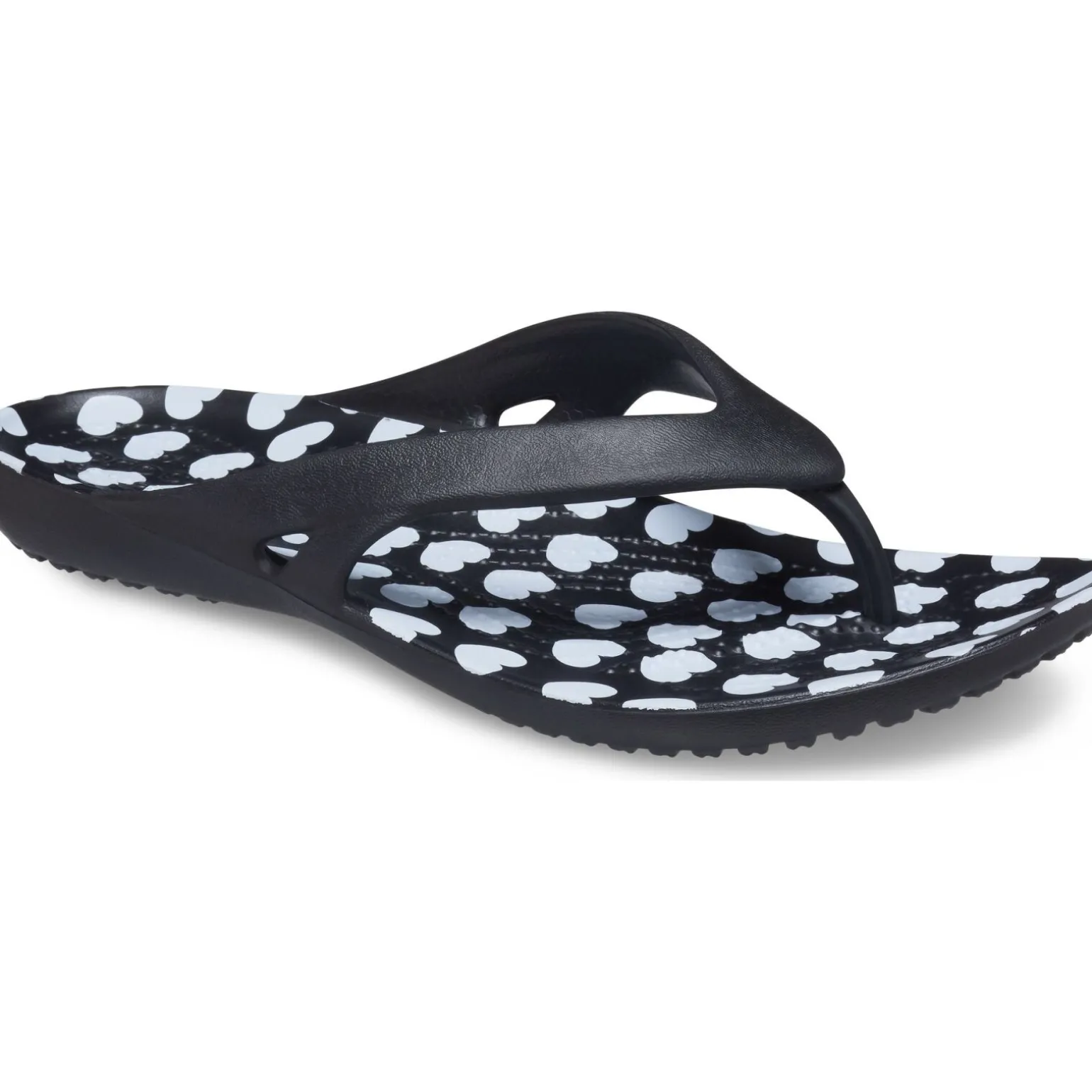 Crocs Kadee Ii Heart Print Flip W