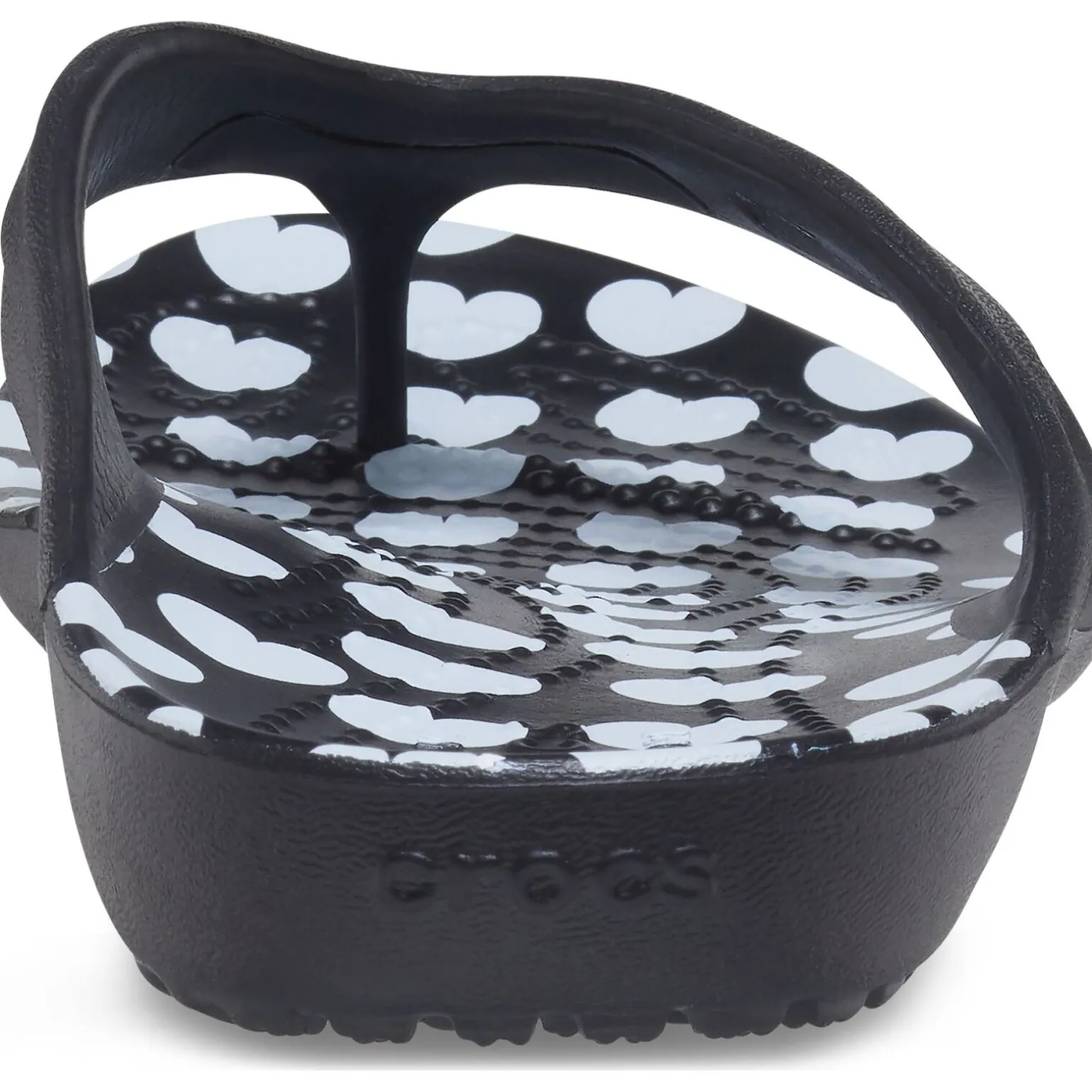 Crocs Kadee Ii Heart Print Flip W