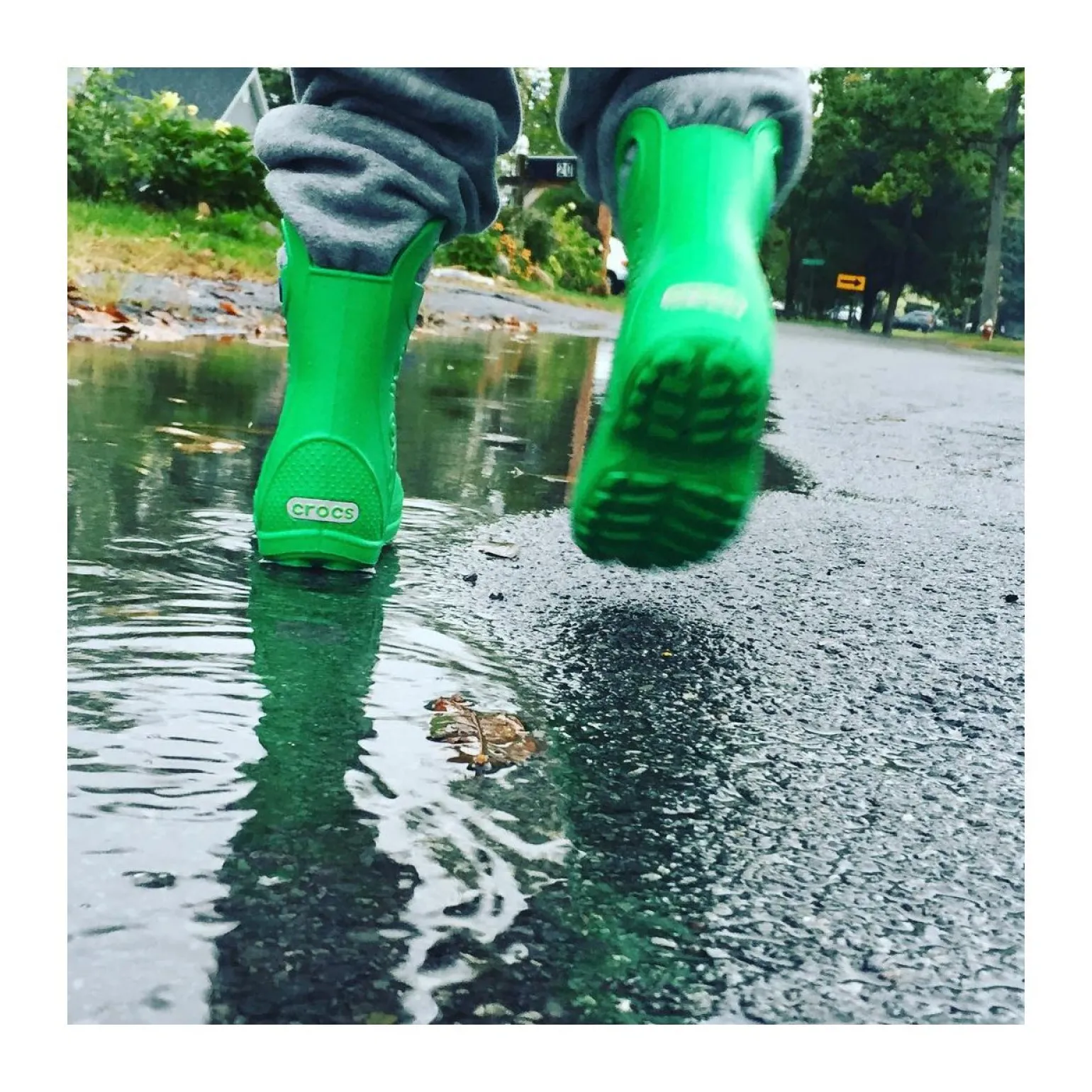 Crocs Kids' Handle It Rain Boot