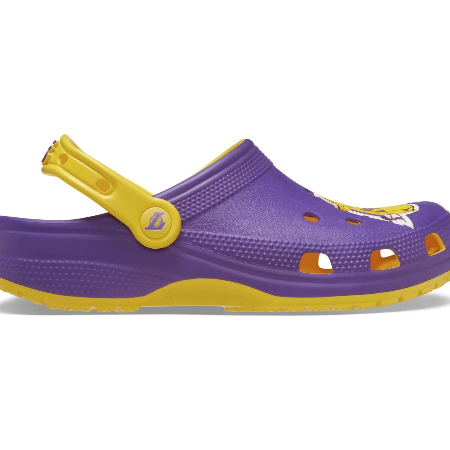 Crocs Nba Los Angeles Lakers Classic Clog