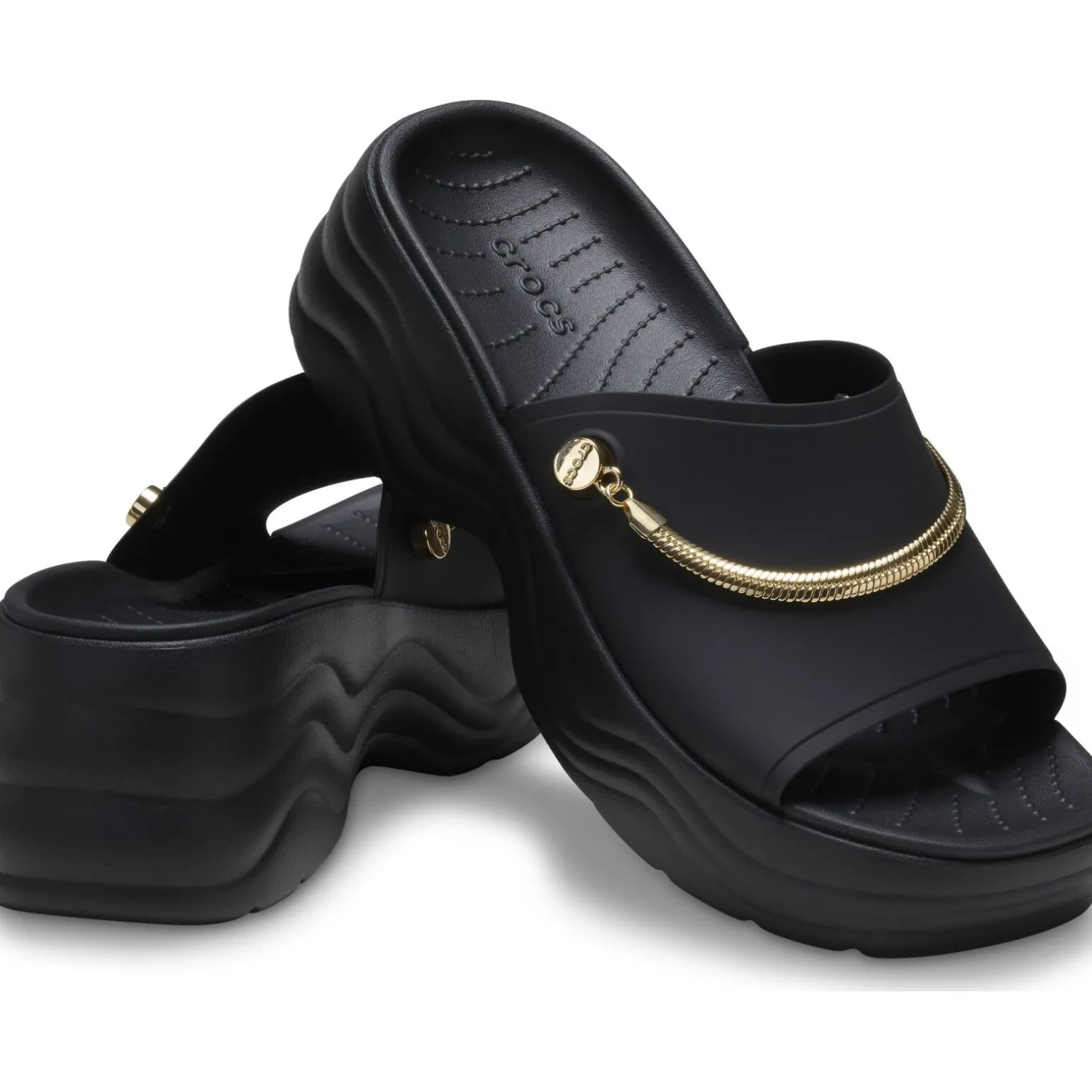 Crocs Skyline Chain Slide