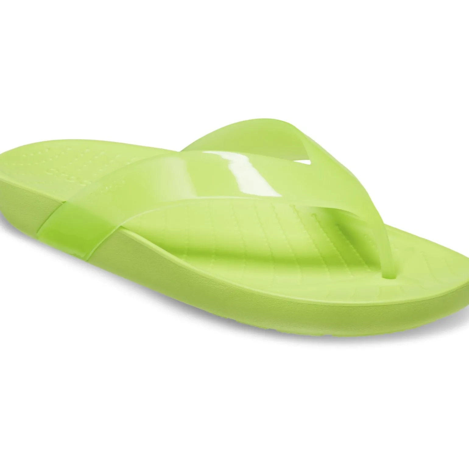 Crocs Splash Glossy Flip
