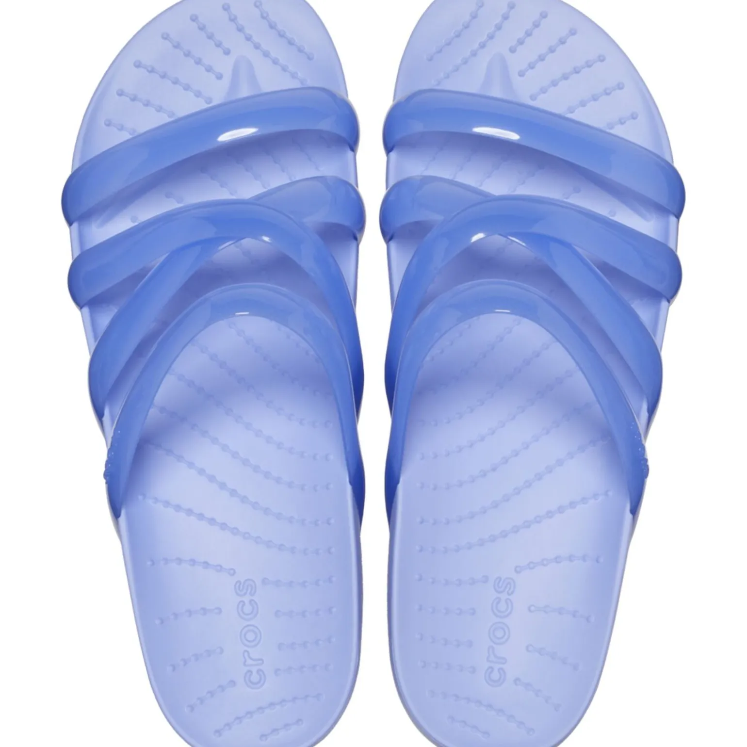 Crocs Splash Glossy Strappy