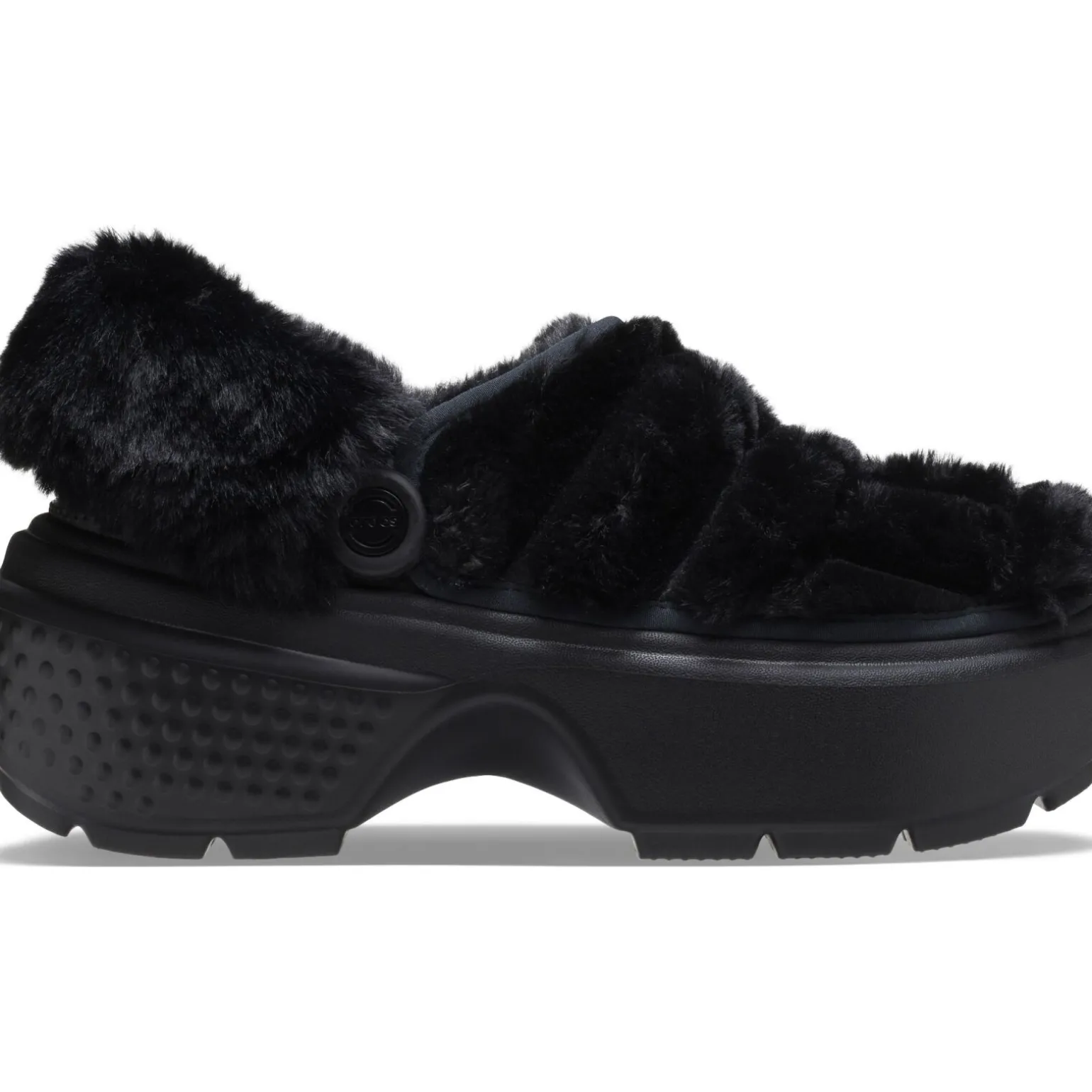 Crocs Stomp Lined Quilted Clog