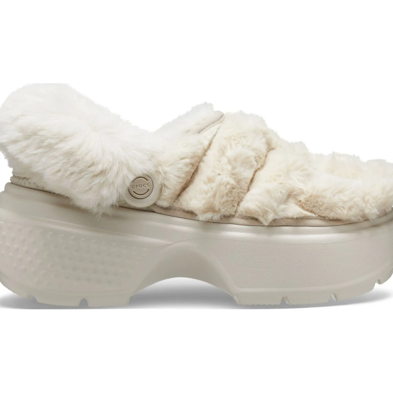 Crocs Stomp Lined Quilted Clog