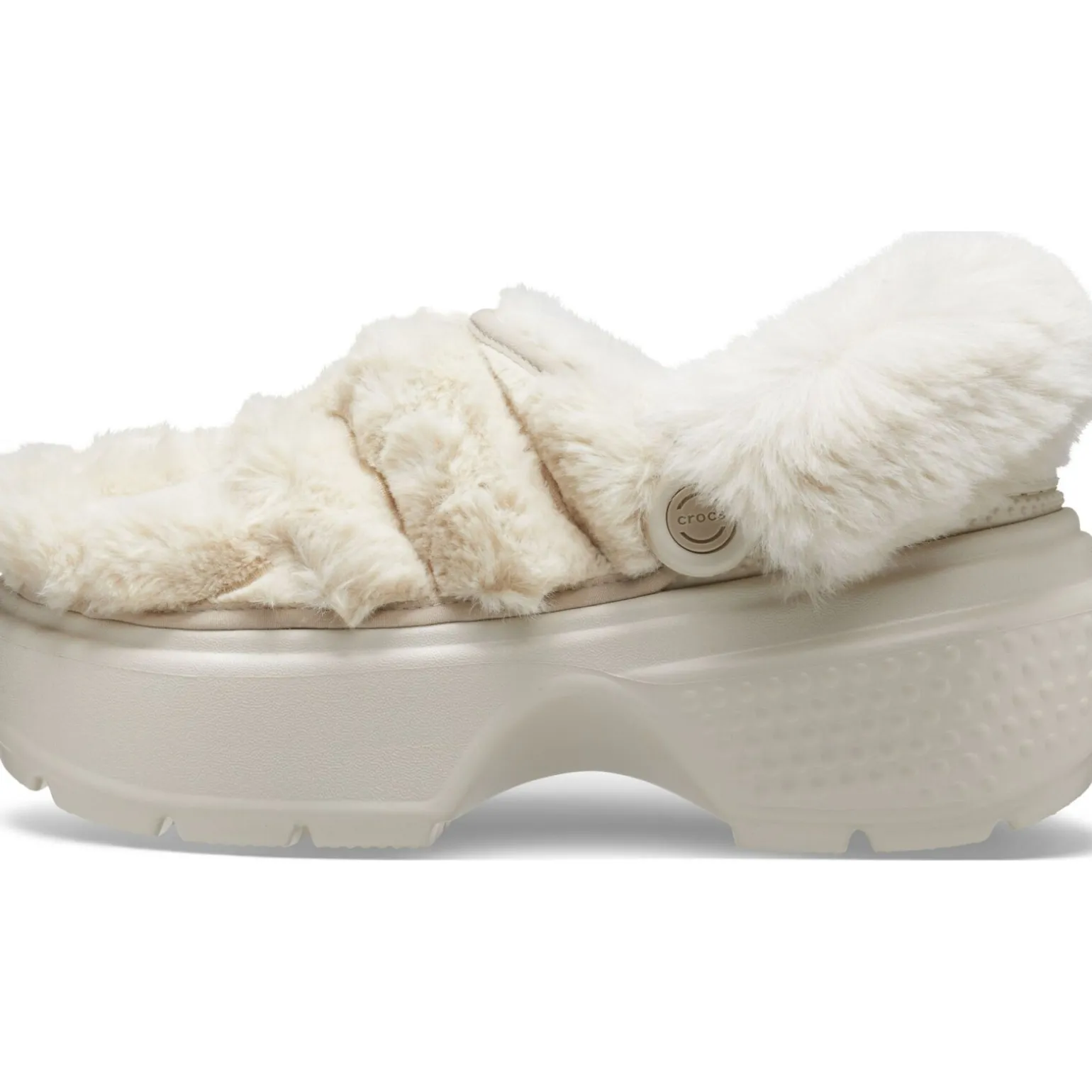 Crocs Stomp Lined Quilted Clog