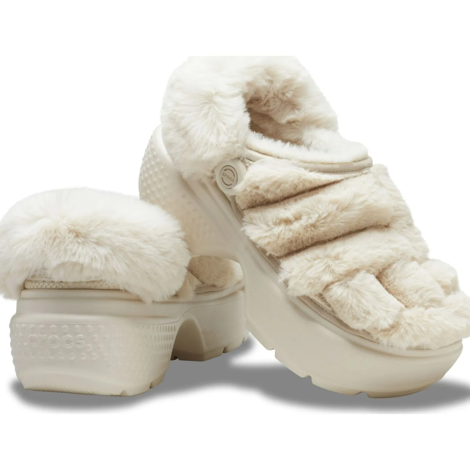 Crocs Stomp Lined Quilted Clog