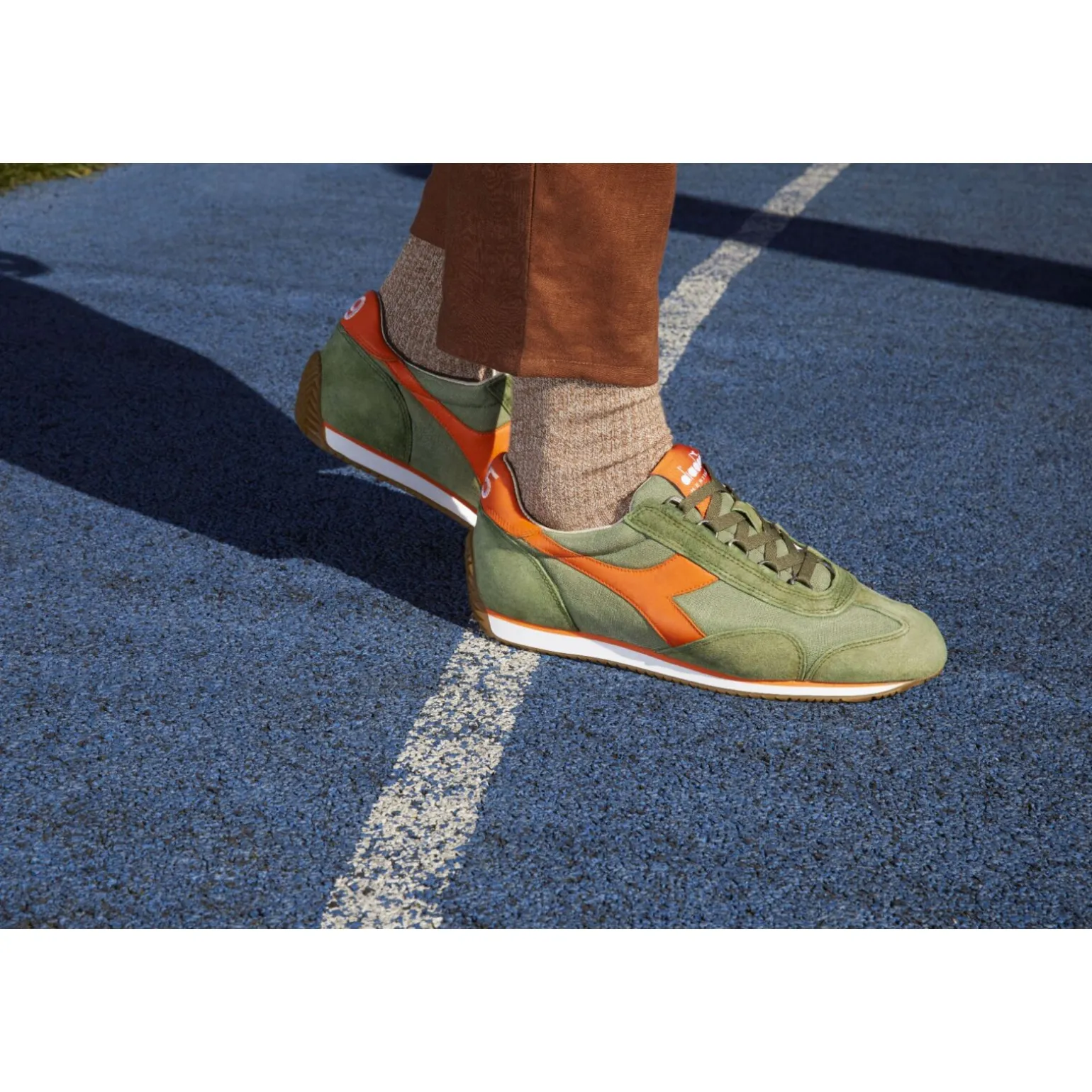 Diadora Equipe H Canvas Stone Wash