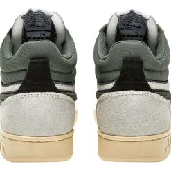 Diadora Magic Basket Demi Cut Suede Leather