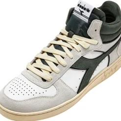 Diadora Magic Basket Demi Cut Suede Leather