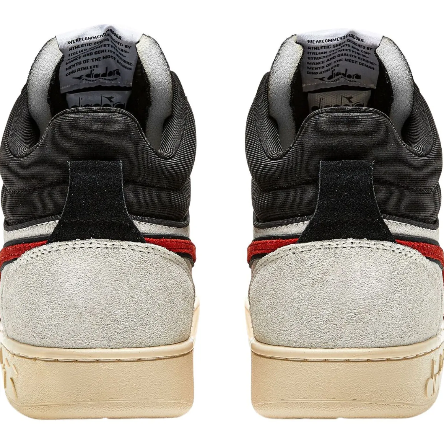 Diadora Magic Basket Demi Cut Suede Leather