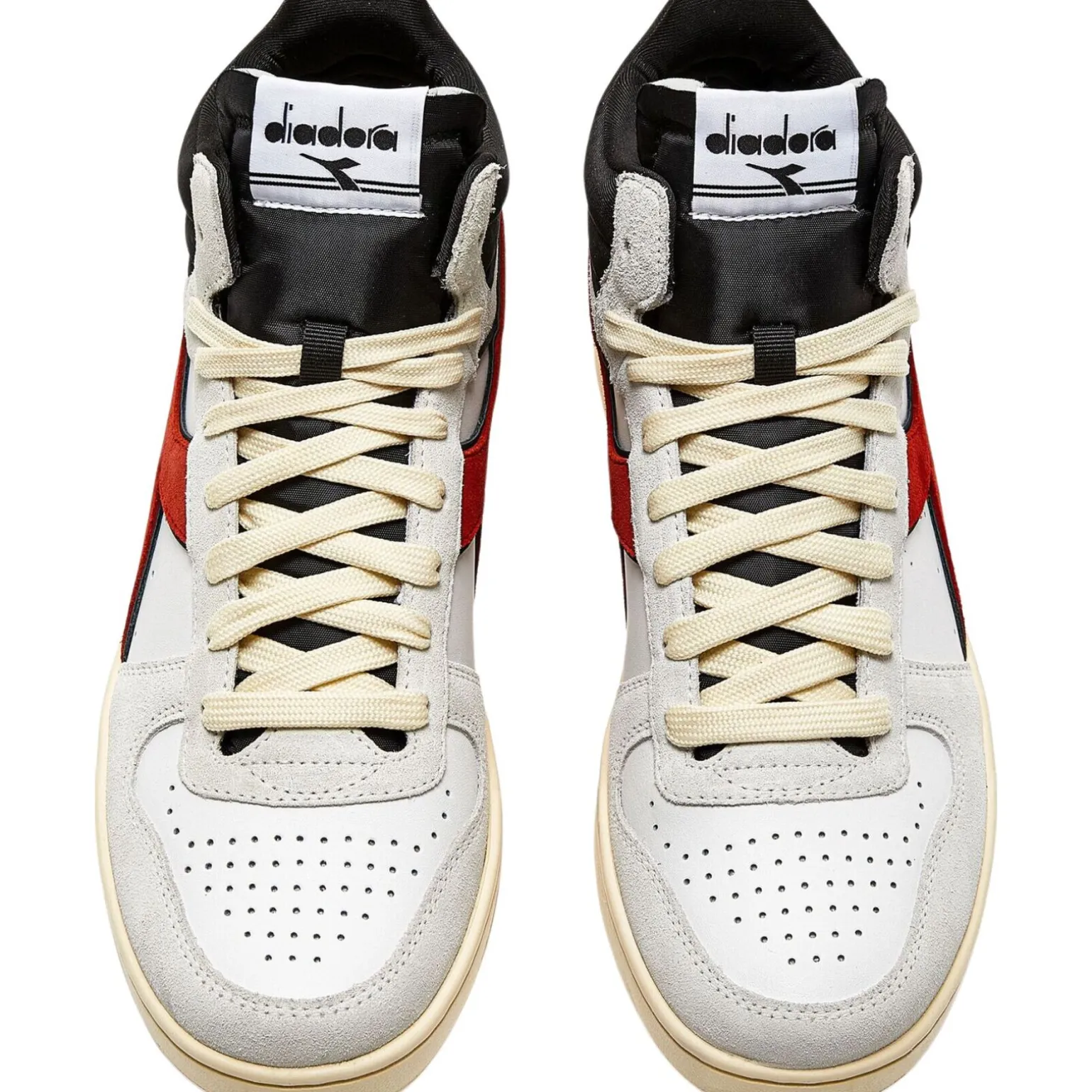Diadora Magic Basket Demi Cut Suede Leather