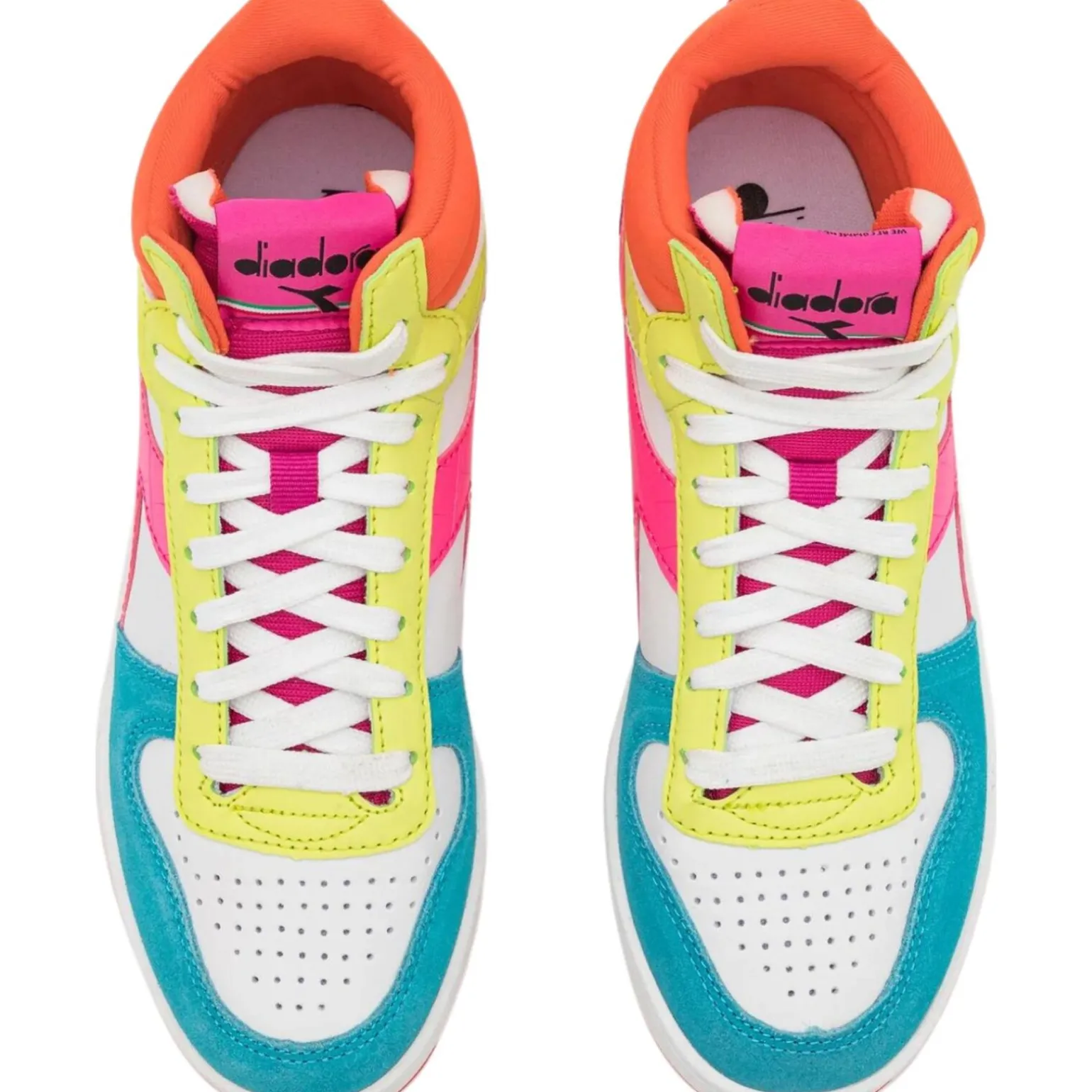 Diadora Magic Basket Demi Croco Wn