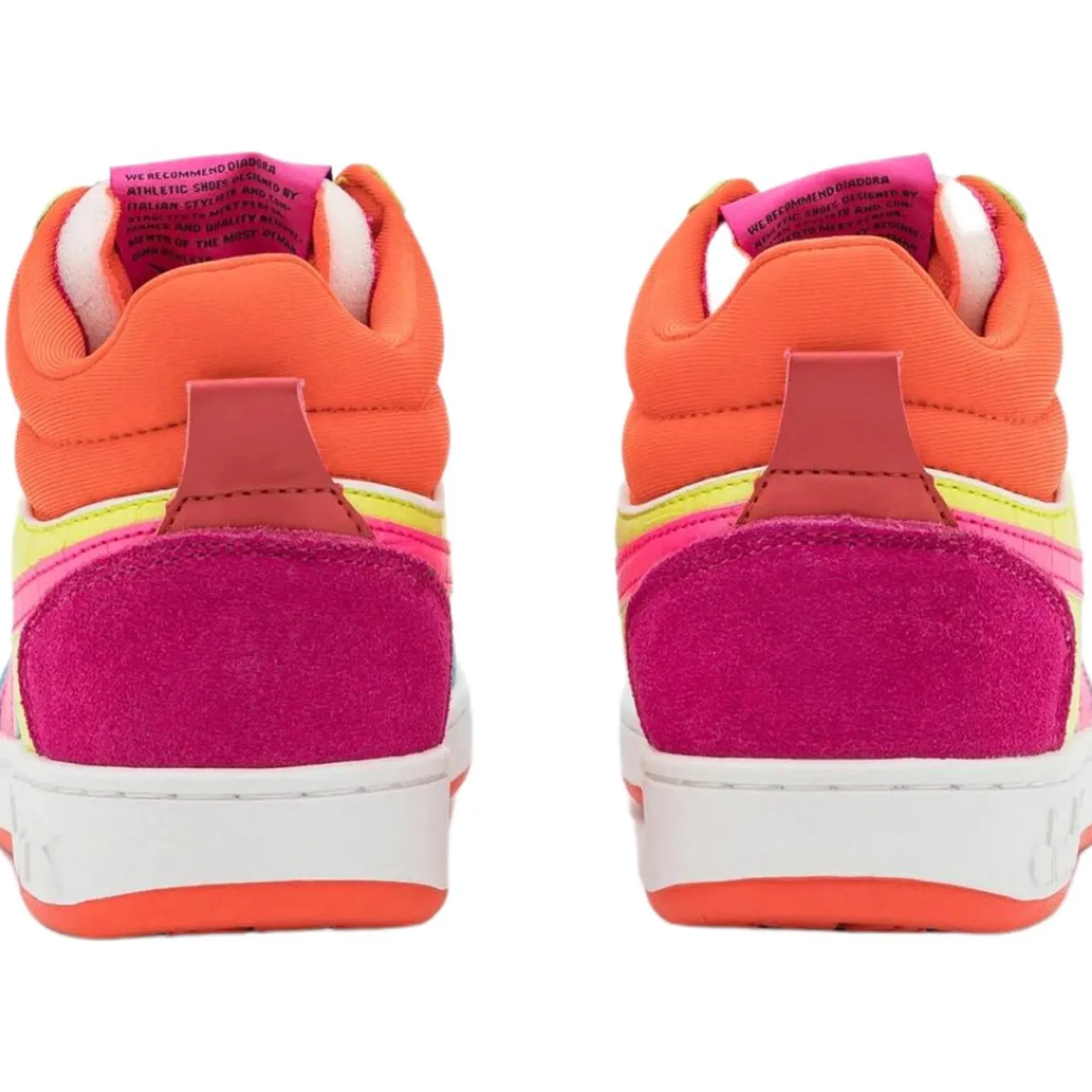 Diadora Magic Basket Demi Croco Wn