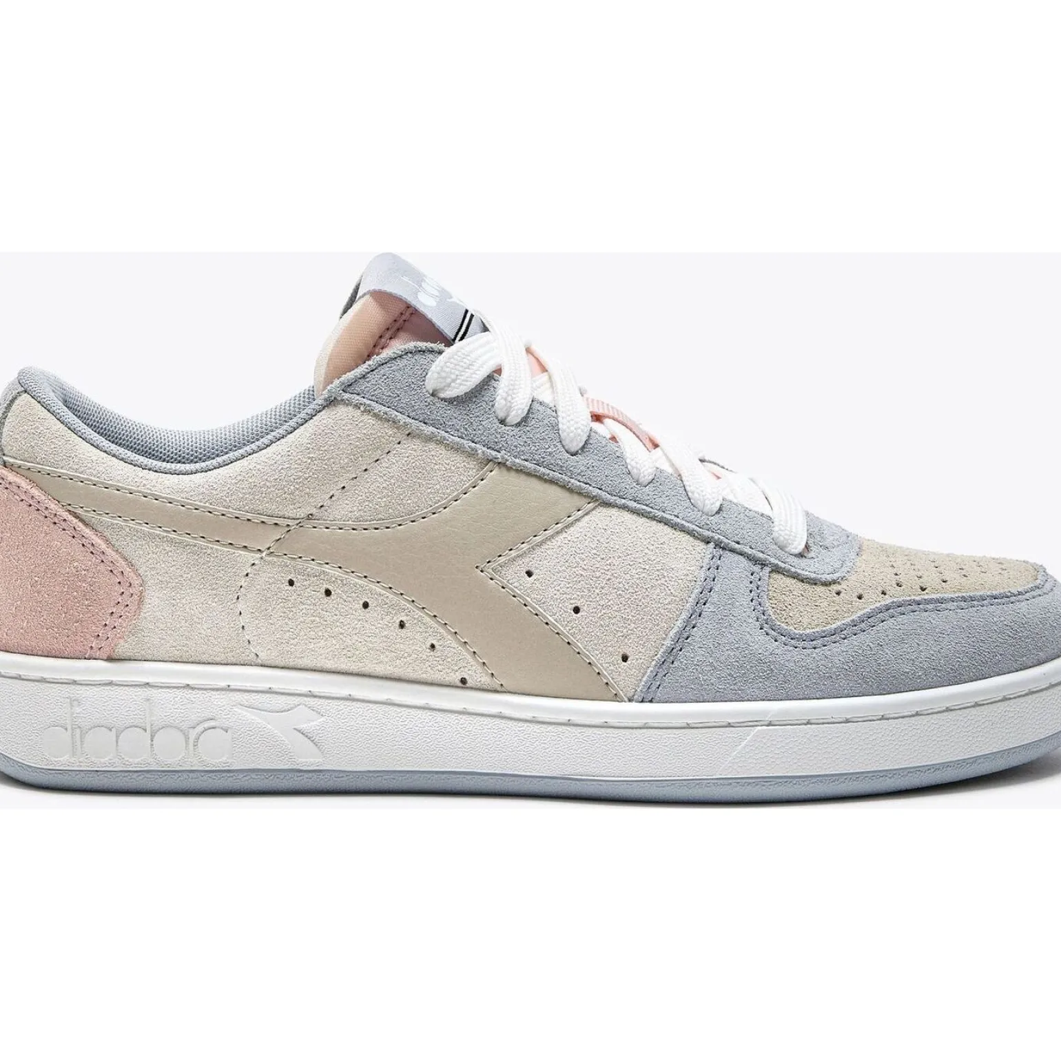 Diadora Magic Basket Low Suede Wn
