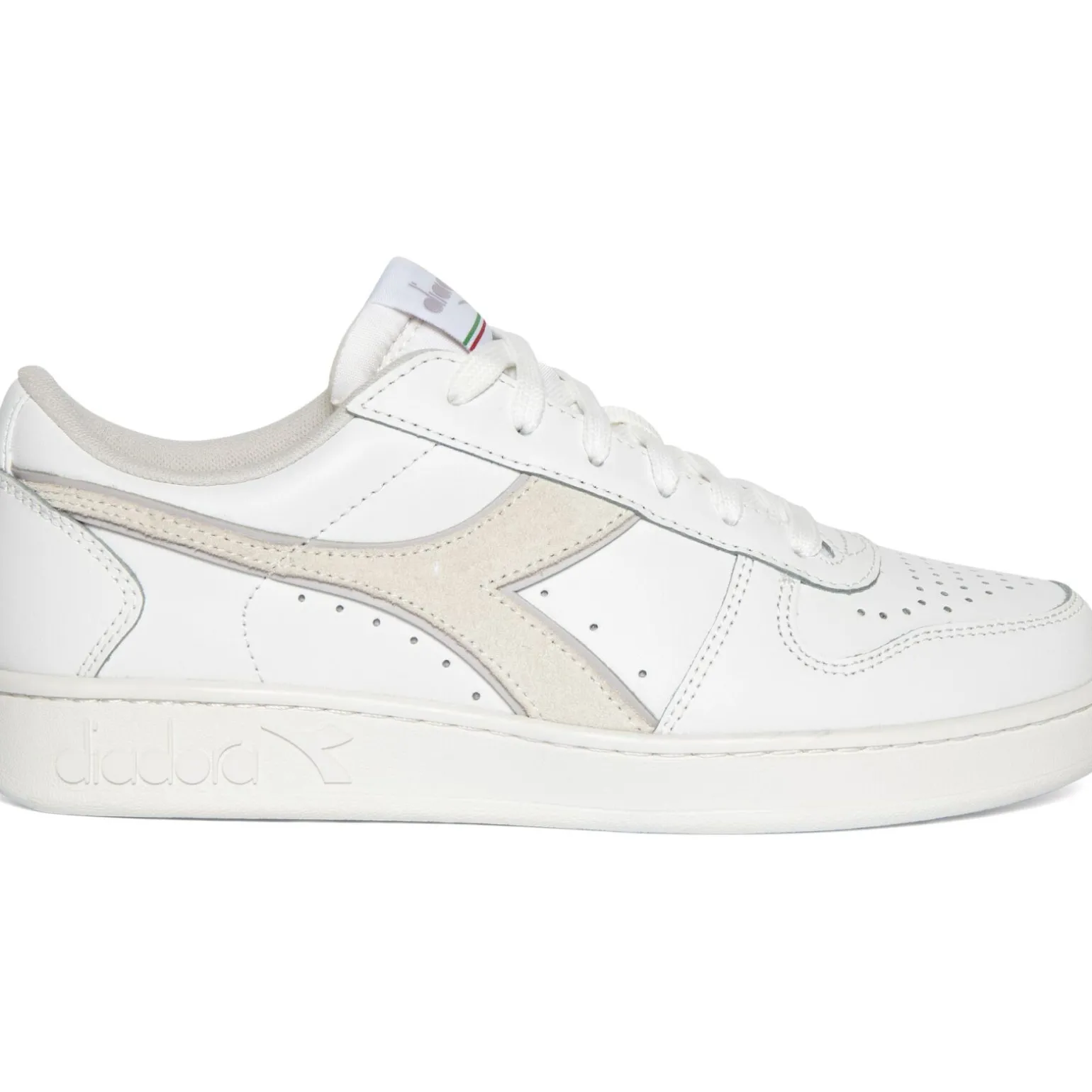 Diadora Magic Basket Low Leather Wn