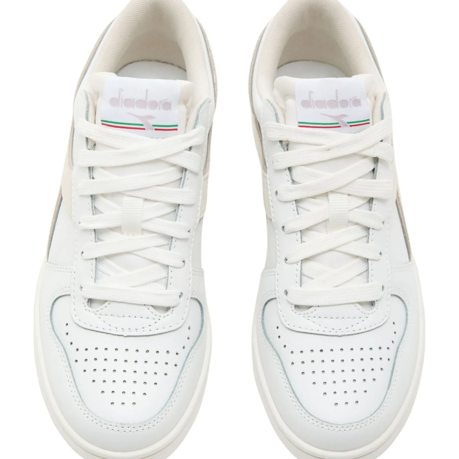 Diadora Magic Basket Low Leather Wn