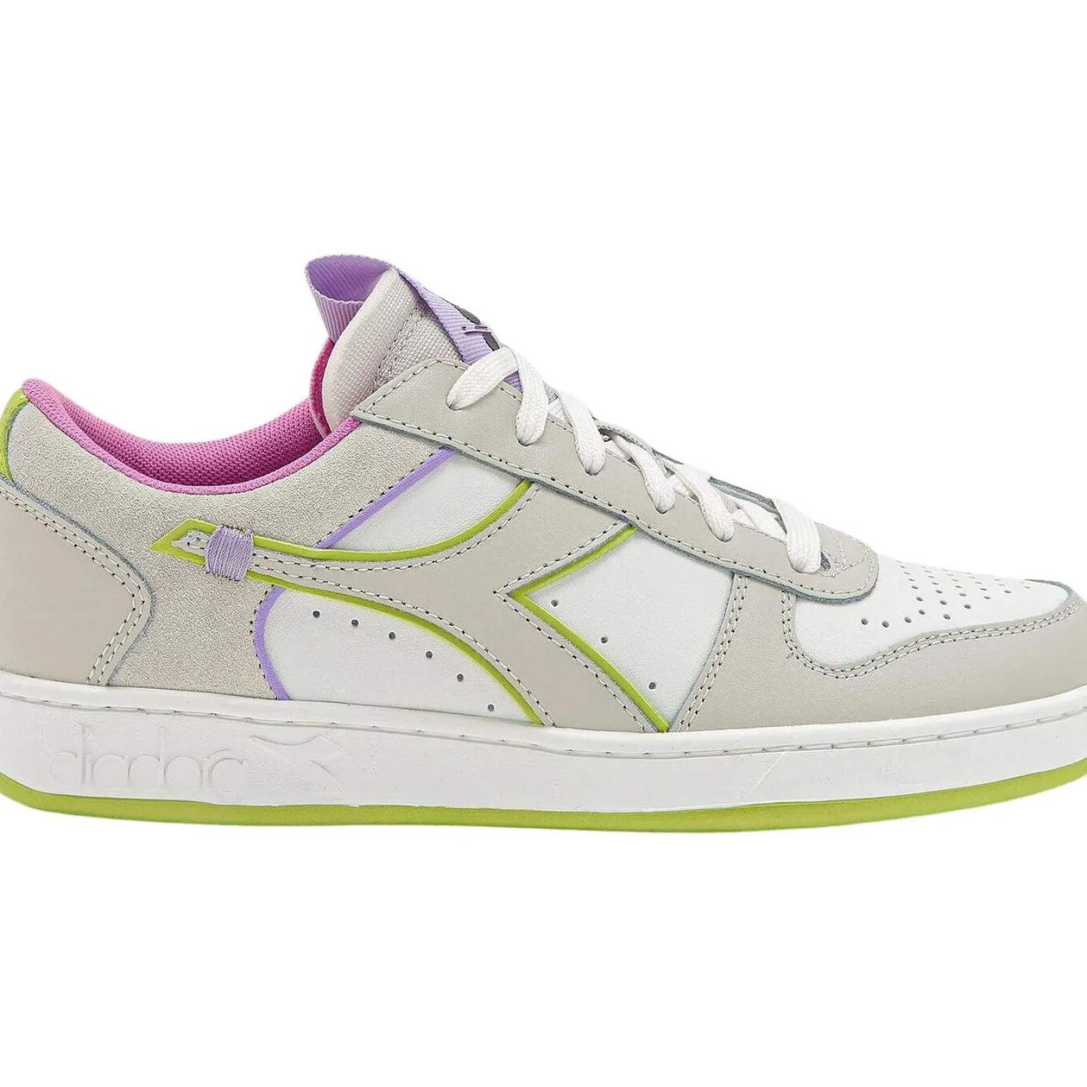 Diadora Magic Basket Low Label Wn