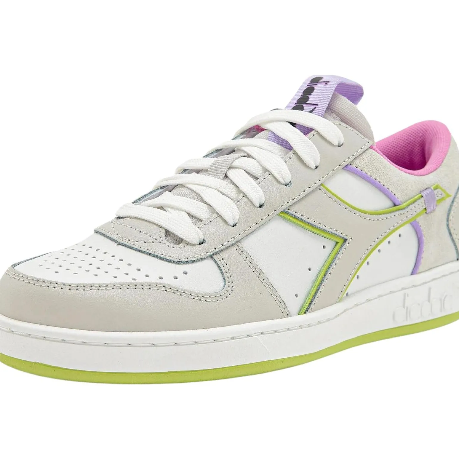 Diadora Magic Basket Low Label Wn